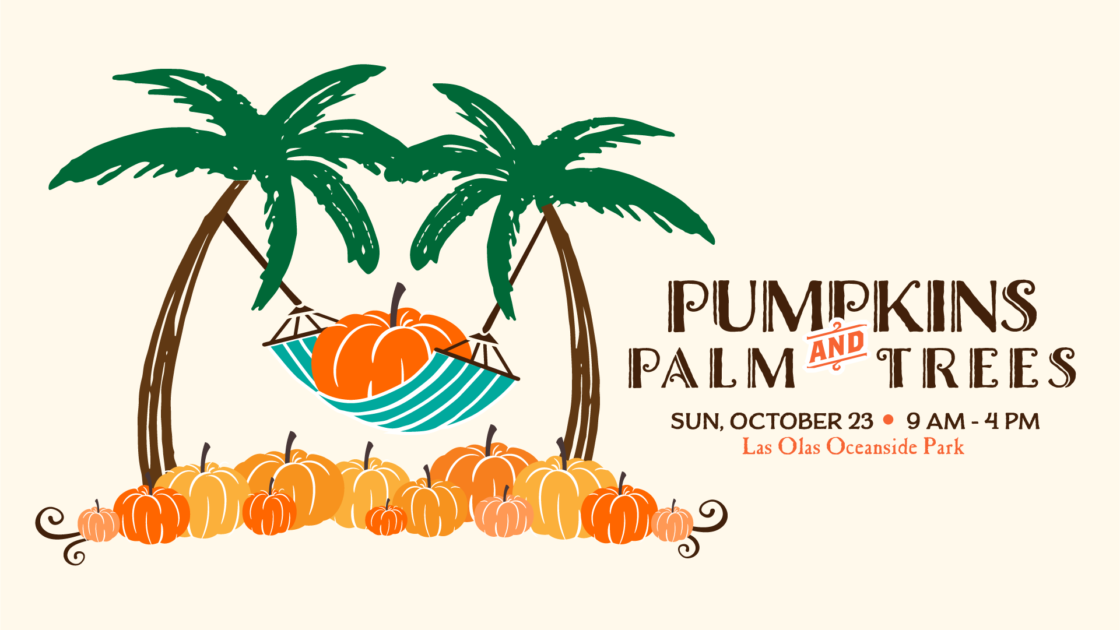 2nd annual pumpkins and palm trees