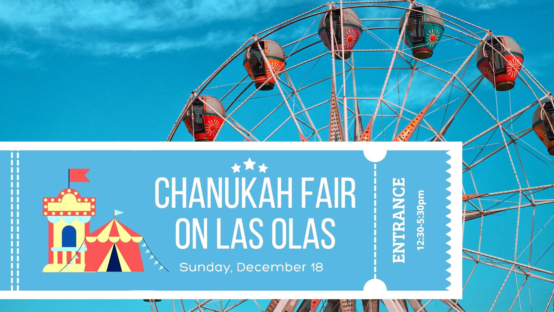 Chanukah Fair on Las Olas