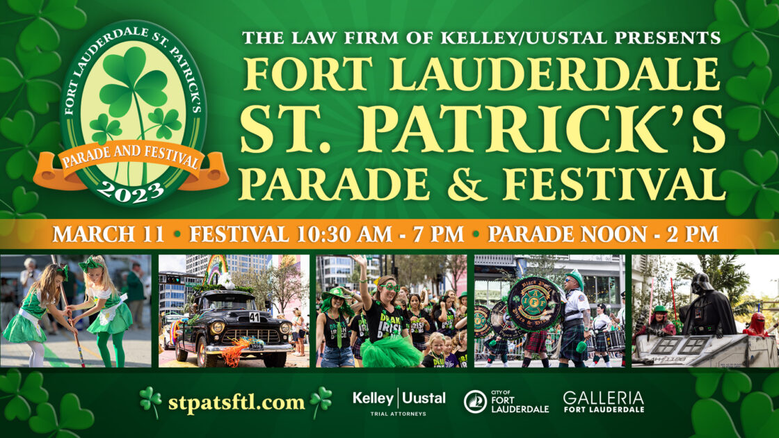 st patrick's day parade and festival