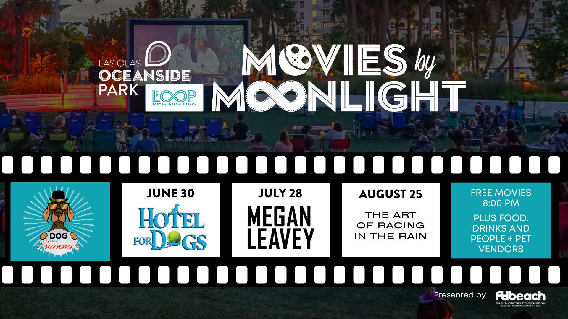 Movies by Moonlight