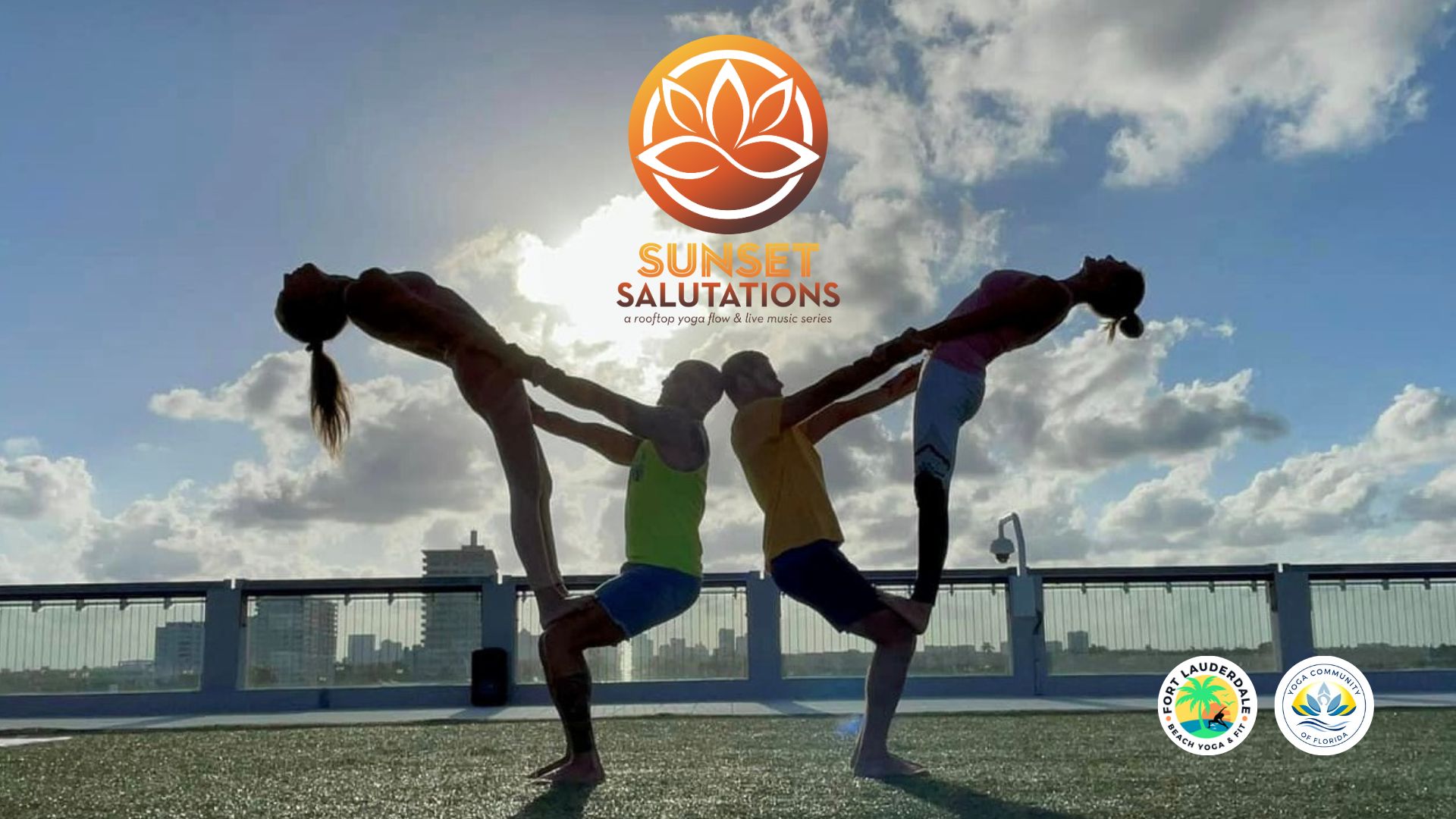 Sunset Salutations: Acro Yoga - The Loop