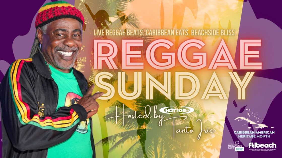 reggae sunday with tanto irie