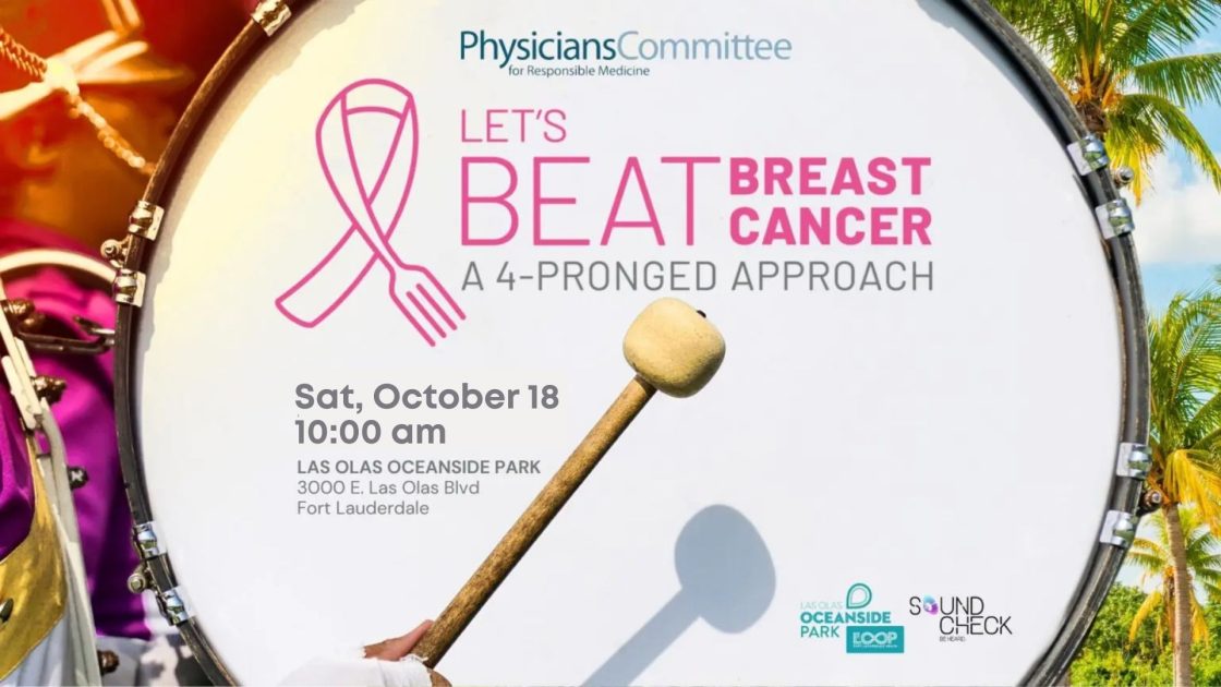 lets beat breast cancer