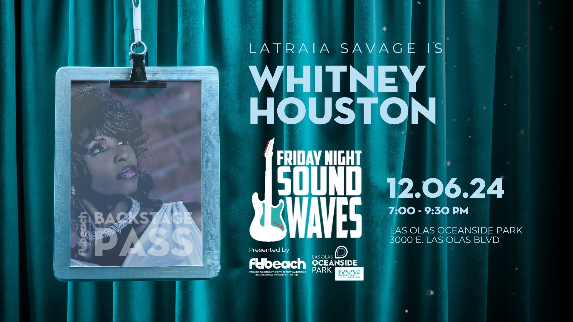 Backstage Pass: Whitney Houston