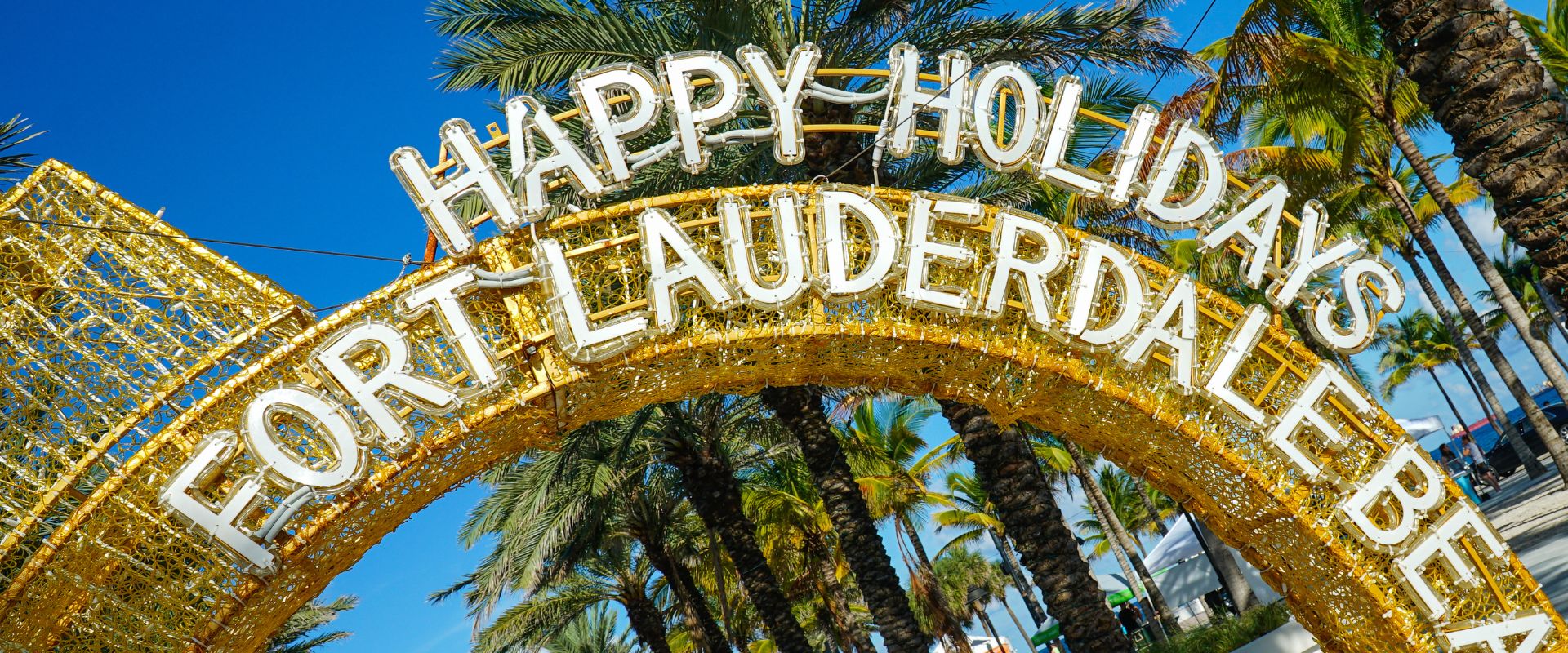 Wonderland Holiday Happenings at Las Olas Oceanside Park