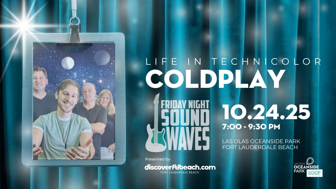 Life in Technicolor Coldplay Tribute Las Olas Oceanside Park October 24