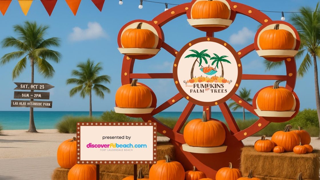 pumpkins and palm trees 2025 carnival