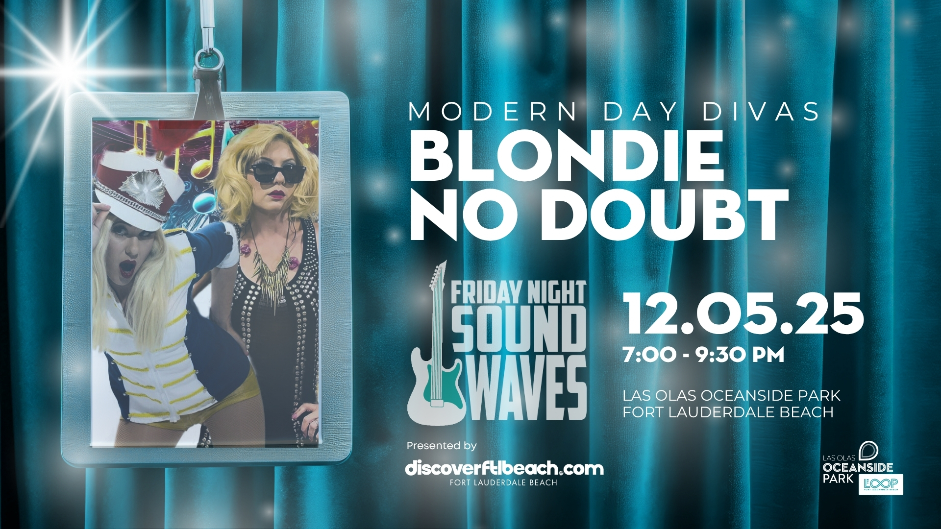 Backstage Pass: Blondie & No Doubt