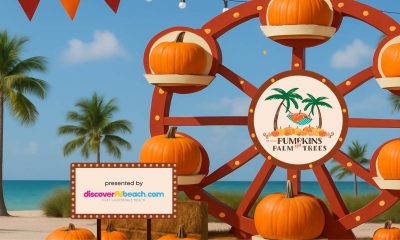 Pumpkins & Palm Trees with a Carnival Twist