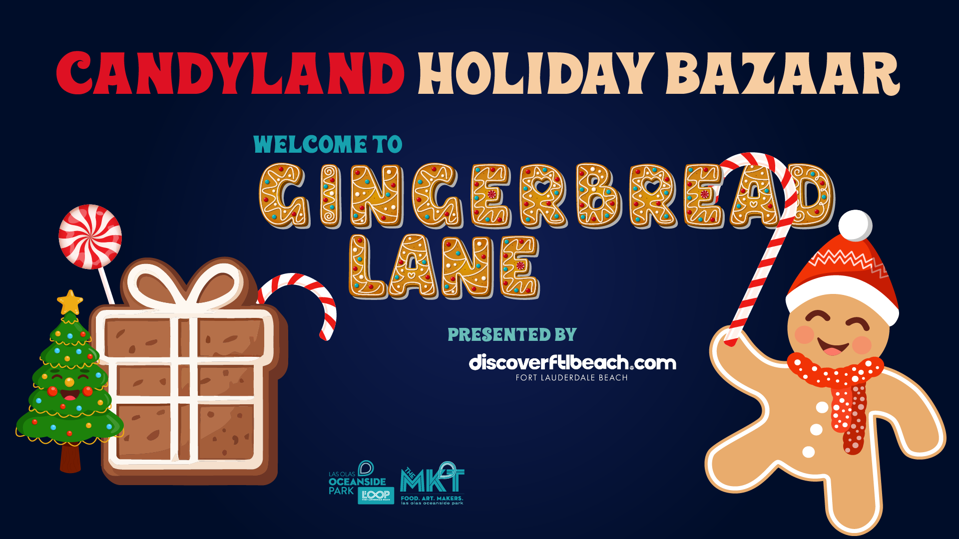 Candyland Holiday Bazaar