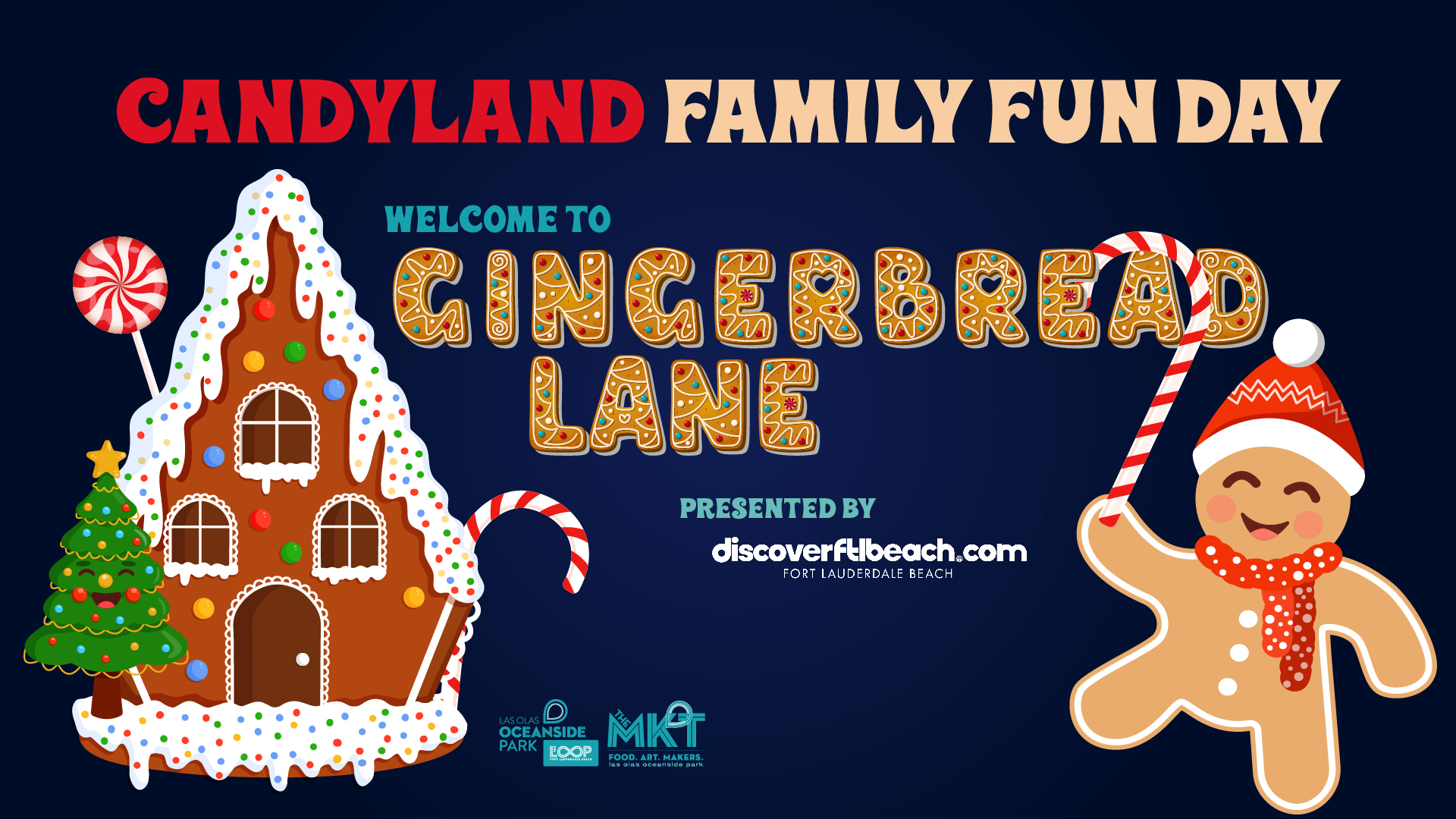 Candyland Family Fun Day