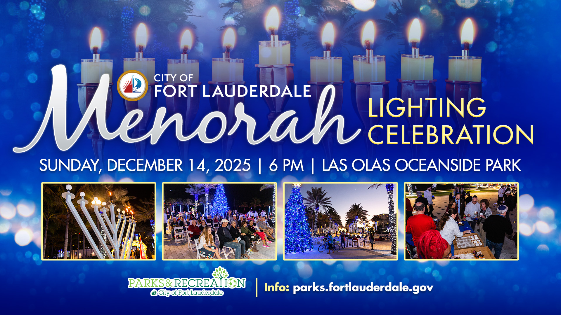 Menorah Lighting