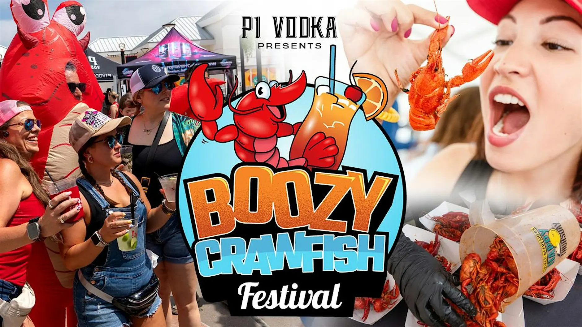 Boozy Crawfish Festival