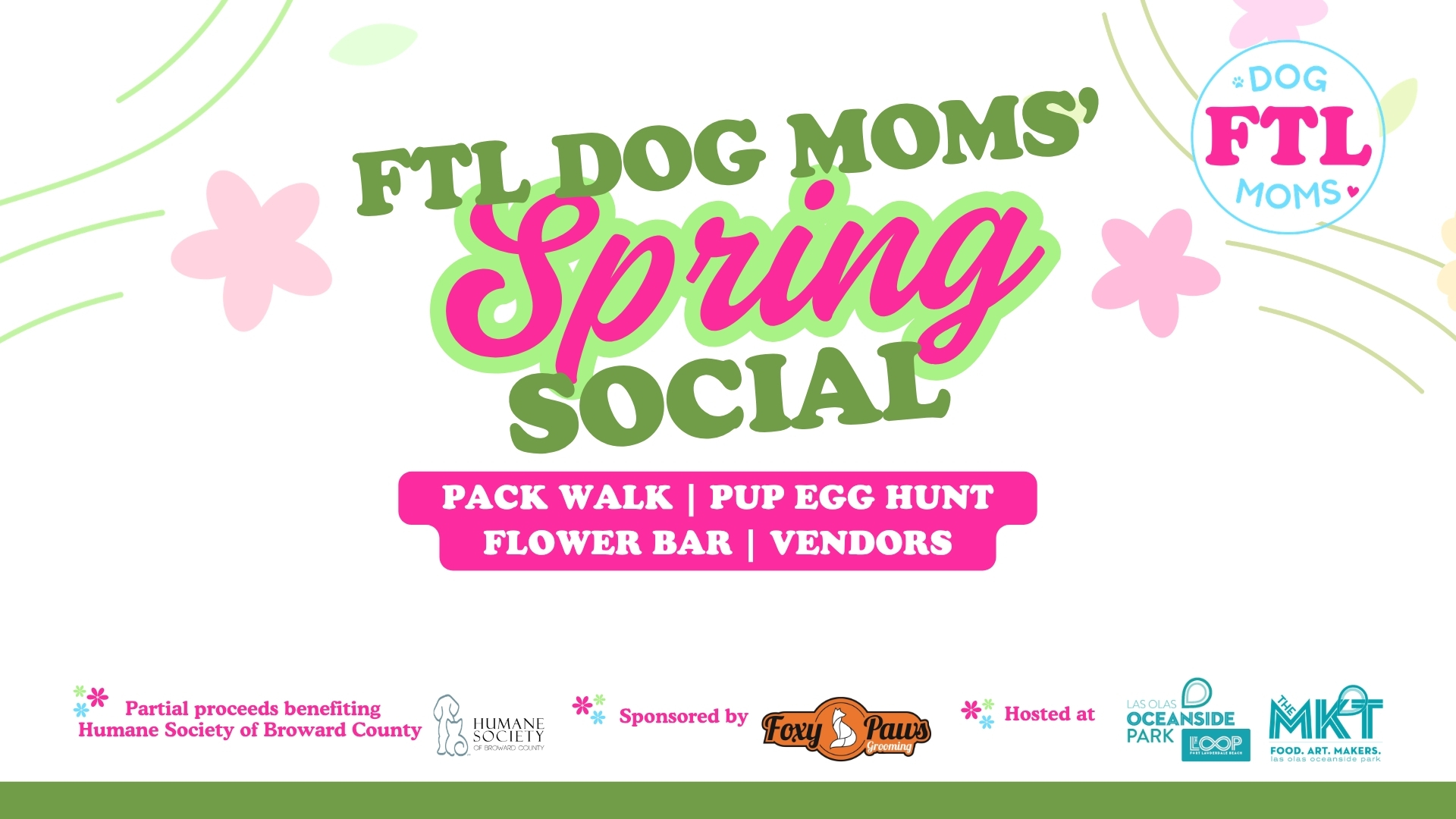 FTL Dog Mom Spring Social