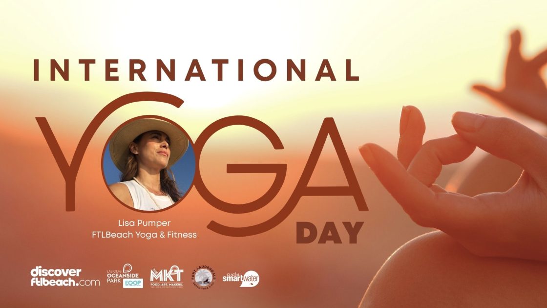 yoga day at las olas oceanside park