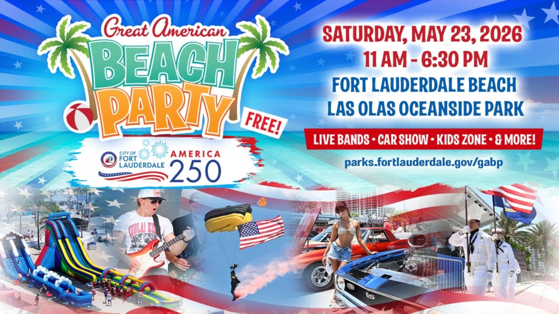 Great American Beach Party