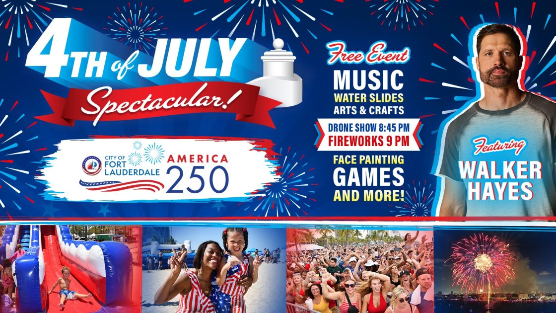 City of fort Lauderdale 4th of July spectacular